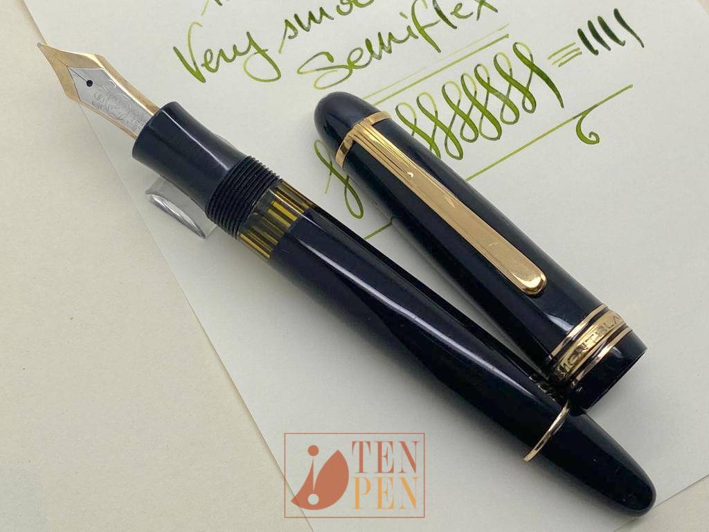 MONTBLANC 146 black celluloid - | Tenpen - By Letizia Iacopini